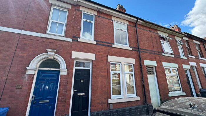 4 Bedroom Terraced House For Sale In Etwall Street, Derby, DE22