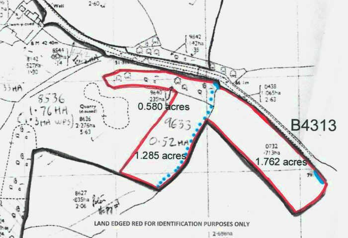 Farm For Sale In Gelly, Clynderwen SA66