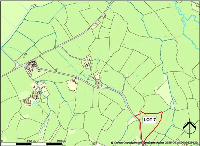 Land For Sale In Gwernesney, Usk, Monmouthshire, NP15