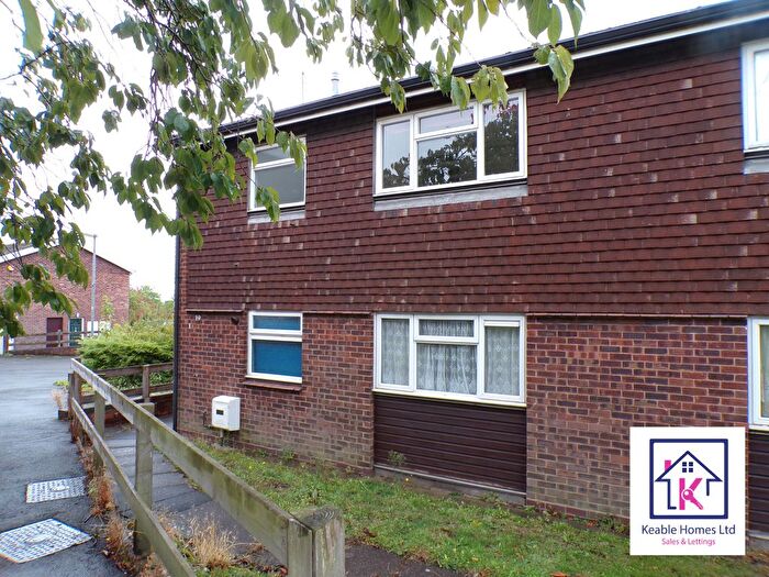 1 Bedroom Flat To Rent In Oxford Green, Cannock, WS11