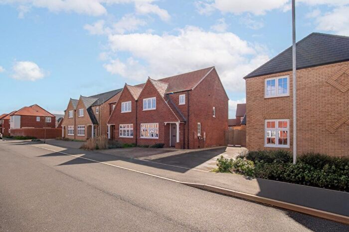 3 Bedroom Semi-Detached House For Sale In Druell Way, Alconbury Weald, Huntingdon, Cambridgeshire, PE28