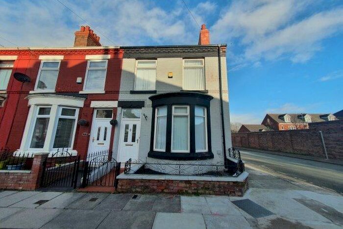 3 Bedroom End Of Terrace House To Rent In Richmond Park, Liverpool, L6