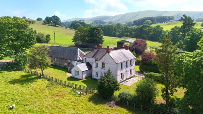 5 Bedroom Land For Sale In Myddfai, Llandovery, Carmarthenshire, SA20