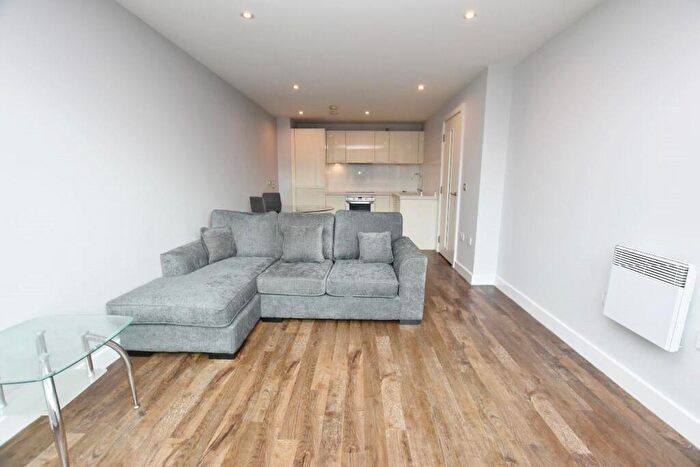 1 Bedroom Apartment To Rent In Orion Building, Navigation Street, Birmingham, B5