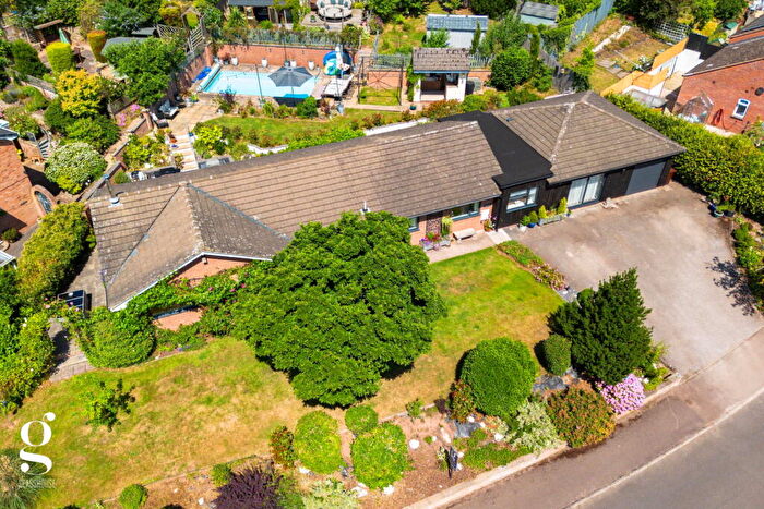 5 Bedroom Detached Bungalow For Sale In Caple Avenue, Kings Caple, Hereford, HR1