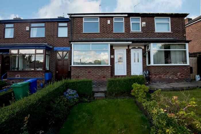 2 Bedroom Semi-Detached House To Rent In Chudleigh Road, Crumpsall, M8