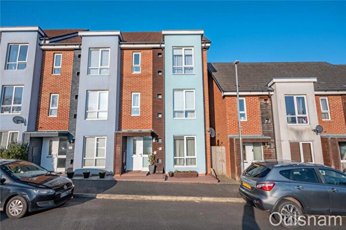 4 Bedroom House For Sale In Oldfield Road, Bromsgrove, Worcestershire, B61