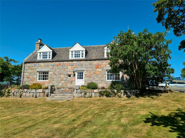 4 Bedroom Detached House To Rent In Little Sauchen, Corsindae, Sauchen, Inverurie, AB51