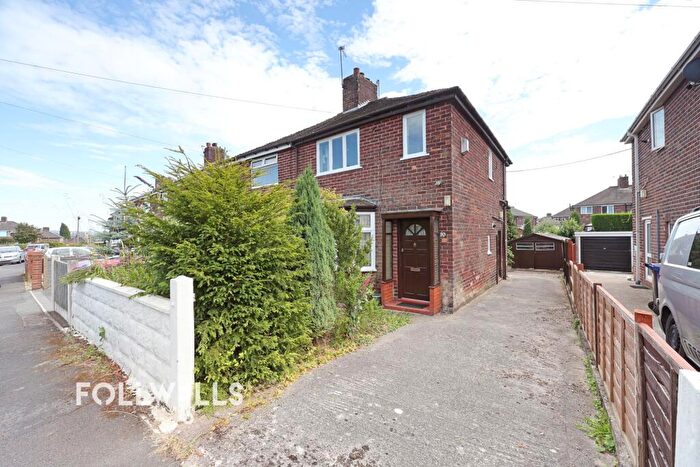 2 Bedroom Semi-Detached House For Sale In Burlington Avenue, Maybank, ST5