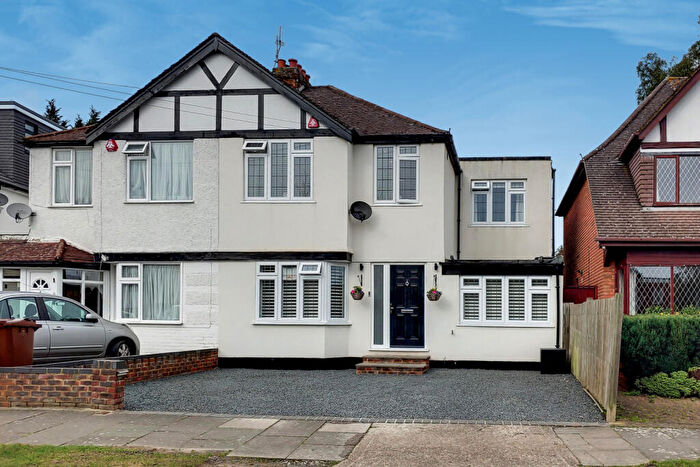 4 Bedroom Semi-Detached House For Sale In Kenneth Gardens, Stanmore, HA7
