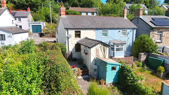 2 Bedroom Semi-Detached House For Sale In Woodland Cottages, Maes Y Gwartha Road, Gilwern, Abergavenny, NP7