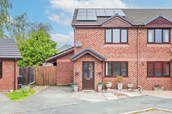 2 Bedroom Semi-Detached House For Sale In Smithfields, Tattenhall, CH3