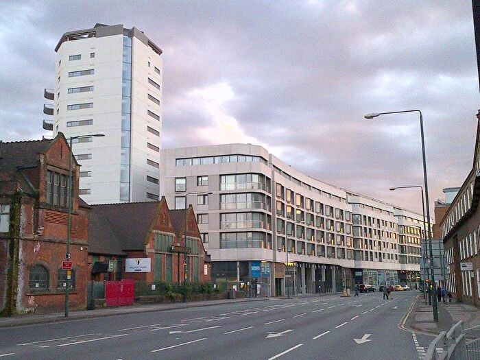 1 Bedroom Flat To Rent In Nottingham One Entrance A, Canal Street, Nottingham, NG1