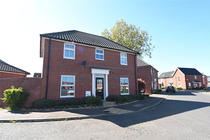 4 Bedroom Detached House To Rent In Harvester Lane, Beck Row, Bury St. Edmunds, Suffolk, IP28