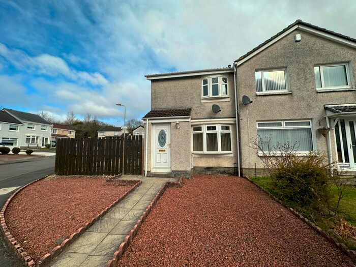 2 Bedroom Semi-Detached House To Rent In Carrick Vale, Cleland, ML1