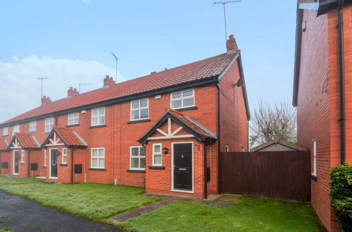 2 Bedroom End Of Terrace House For Sale In Dale Gate, Bishop Burton, Beverley, HU17