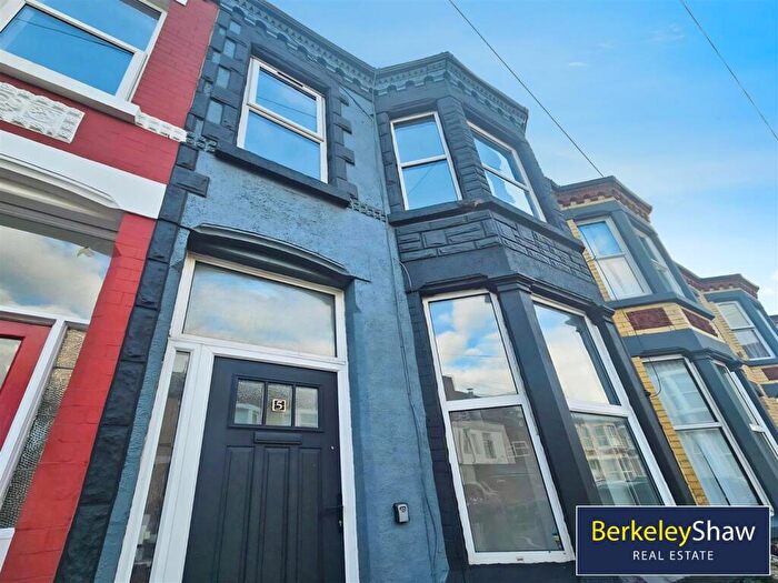 5 Bedroom Terraced House To Rent In Glenalmond Road, Wallasey, CH44