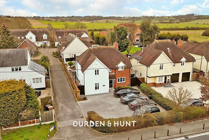 4 Bedroom Detached House For Sale In Howe Green, Chelmsford, CM2