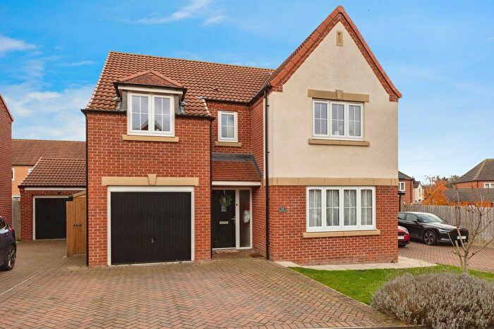 4 Bedroom Detached House For Sale In Sybilla Grove, Yarm, Durham, TS15