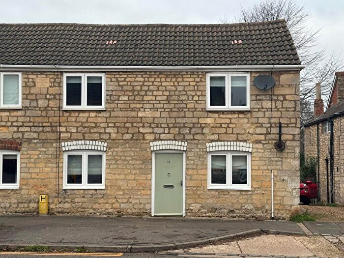 2 Bedroom Semi-Detached House For Sale In High Street, Weldon, Corby, NN17