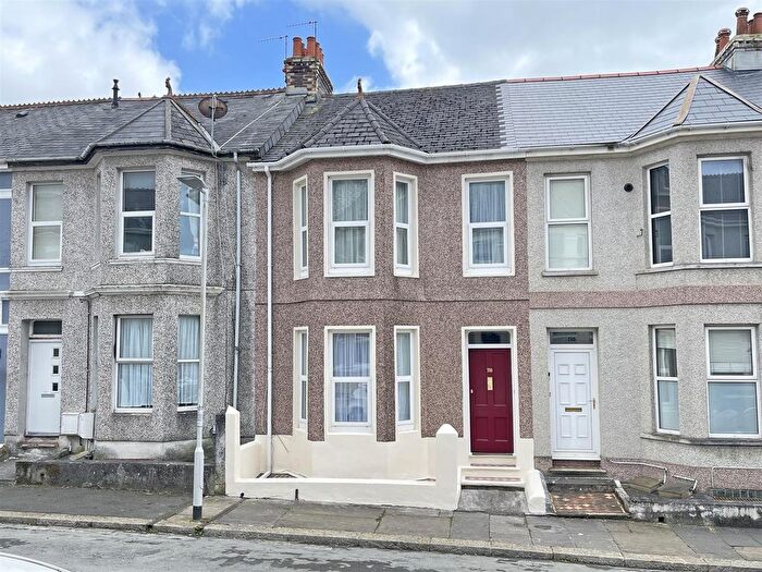 4 Bedroom Terraced House For Sale In South View Terrace, St Judes, Plymouth, PL4