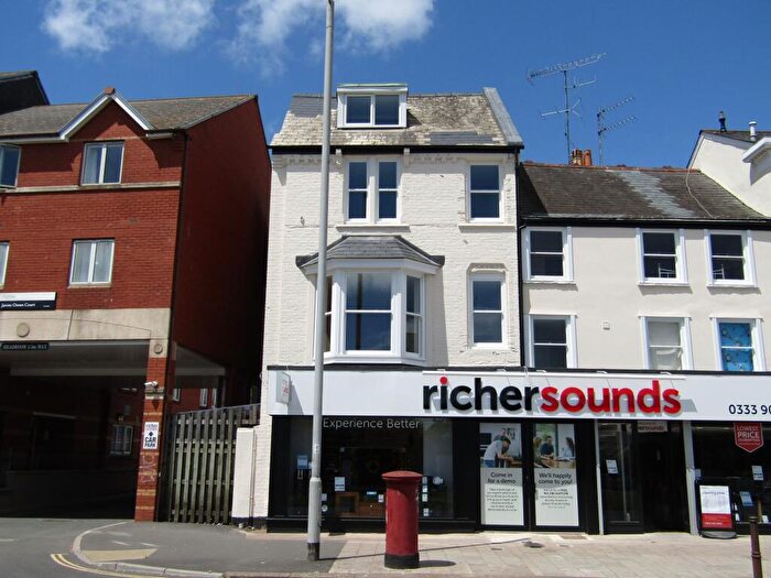 1 Bedroom Apartment To Rent In Sidwell Street, Exeter, EX4