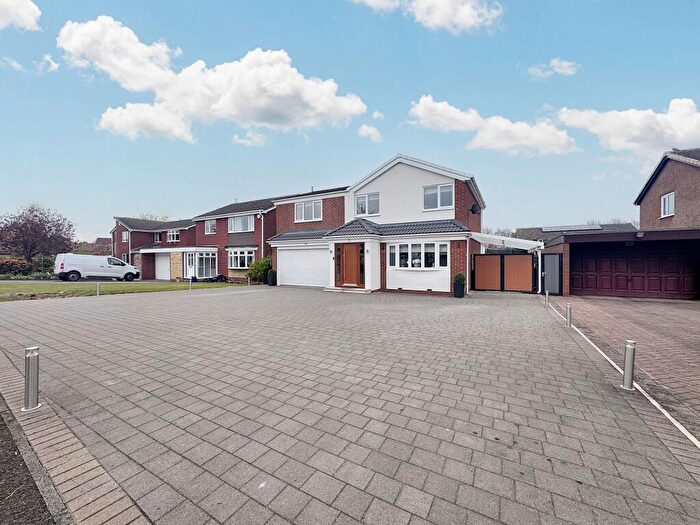 4 Bedroom Detached House For Sale In Richmond Way, Barnes Park, Cramlington, Northumberland, NE23