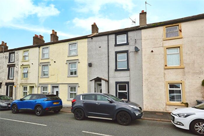 3 Bedroom Terraced House For Sale In Vale View, Egremont, Cumbria, CA22