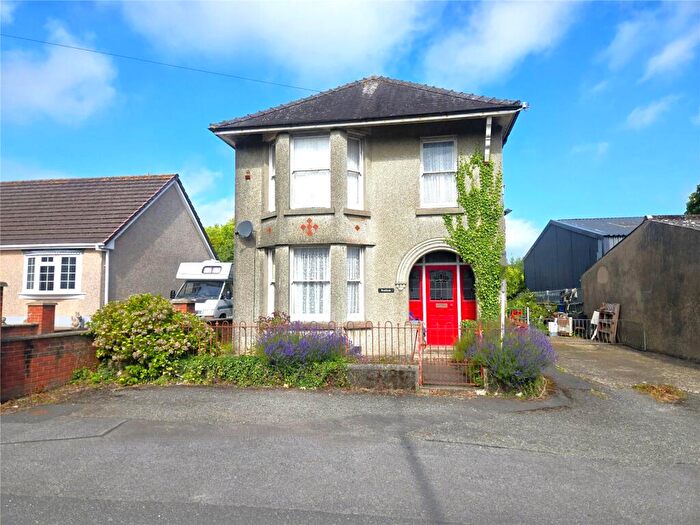 3 Bedroom Detached House For Sale In Templeton, Narberth, Pembrokeshire, SA67