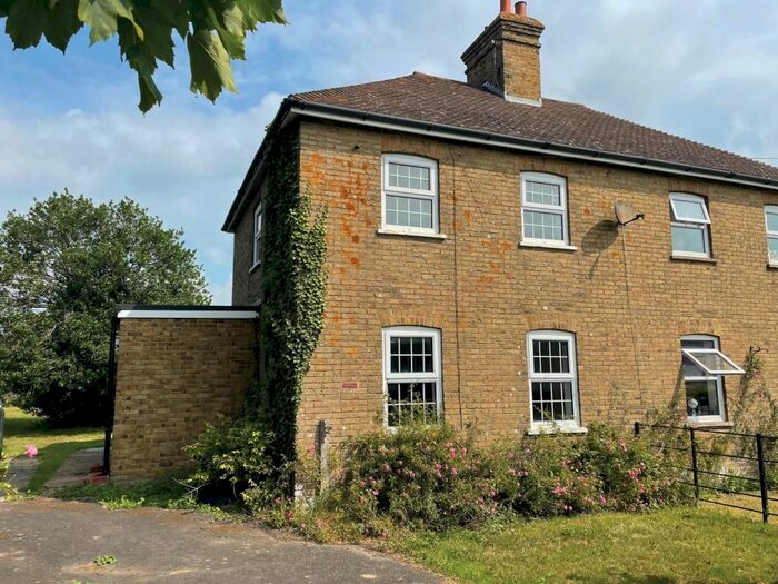 3 Bedroom Semi-Detached House For Sale In Wall End Farm Cottage, Island Road, Upstreet, Canterbury, Kent, CT3