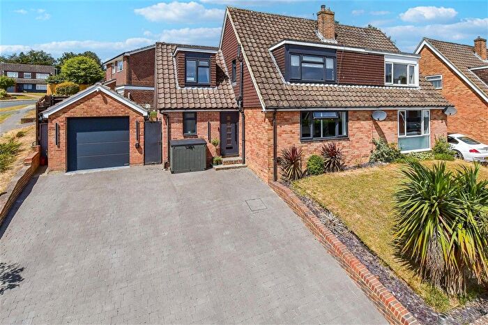 3 Bedroom Semi-Detached House For Sale In Southridge Road, Crowborough, East Sussex, TN6