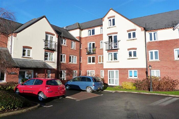 2 Bedroom Retirement Property For Sale In Watkins Court, Old Mill Close, Hereford, HR4