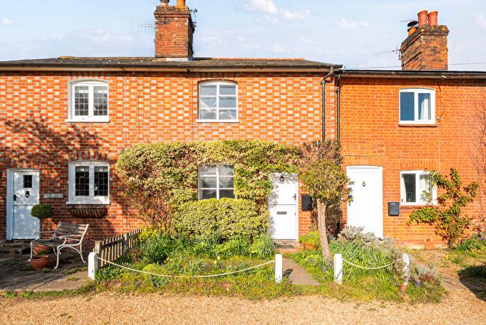 2 Bedroom Terraced House For Sale In Red Lion Cottages, The Green, Shamley Green, GU5