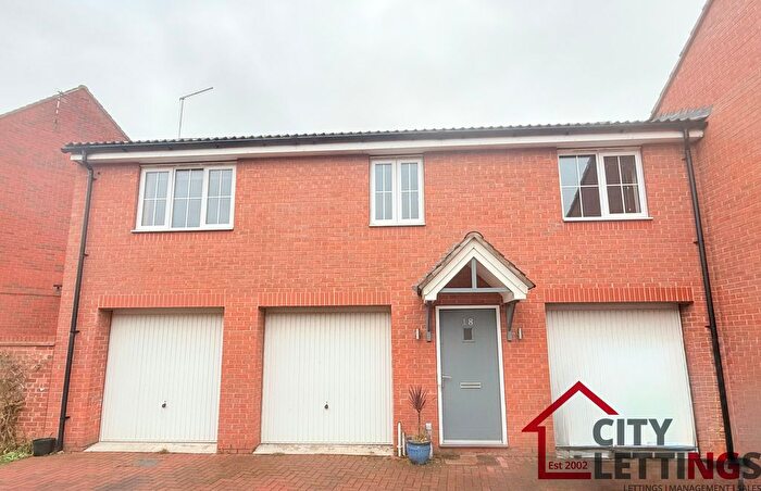 2 Bedroom Town House To Rent In Binch Field Close, Calverton, NG14