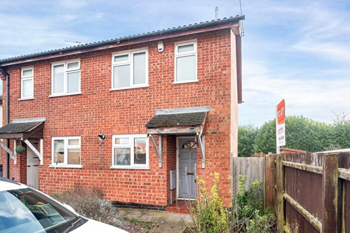 2 Bedroom Semi-Detached House To Rent In Sedgefield Drive, Syston, LE7
