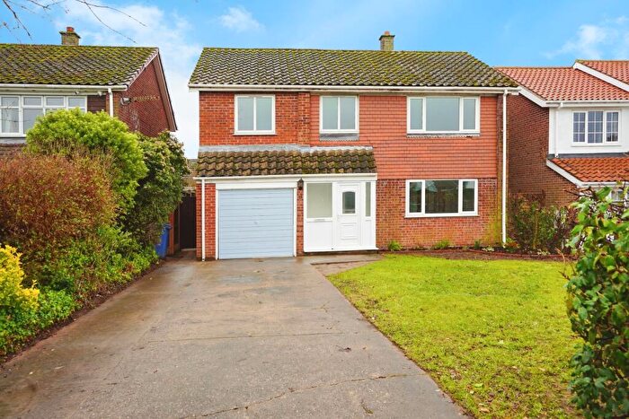 4 Bedroom Detached House To Rent In Long Meadows, Everton, DN10