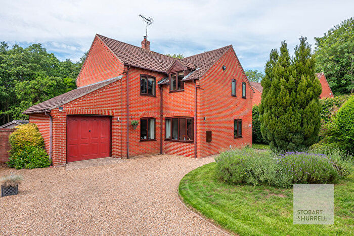 4 Bedroom Detached House For Sale In Woodend, Union Road, Smallburgh, Norfolk, NR12
