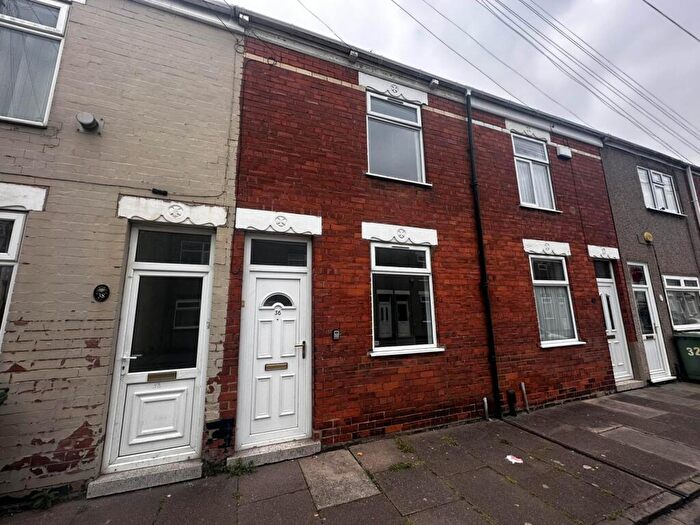 3 Bedroom Terraced House To Rent In Richard Street, Grimsby, DN31
