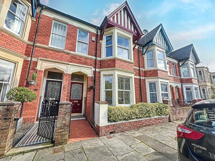 4 Bedroom Terraced House To Rent In Alma Road, Cardiff, CF23