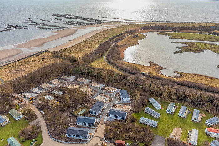 2 Bedroom Park Home For Sale In Residential Park Homes, Low Hauxley, Northumberland, ., NE65