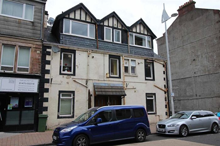 1 Bedroom Flat To Rent In Kempock Street, Gourock, PA19