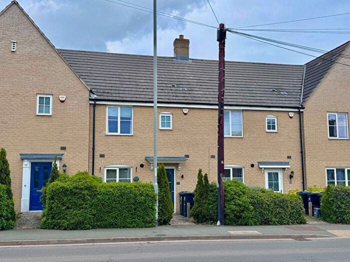 3 Bedroom Terraced House For Sale In The Mallows, Soham, CB7