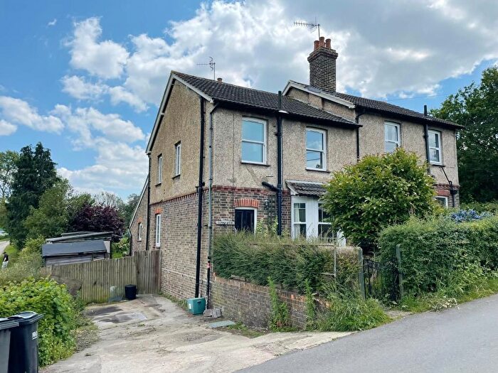 3 Bedroom Semi-Detached House For Sale In Sunny View Cottage, Sussex Lane, Blackham, Tunbridge Wells, Kent, TN3