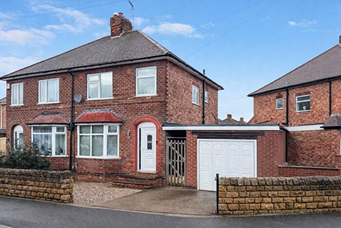 3 Bedroom Semi Detached House For Sale In Leyton Crescent, Beeston, Nottingham, Nottinghamshire, NG9
