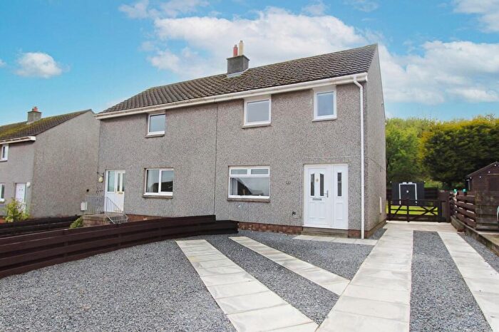 3 Bedroom Semi-Detached House For Sale In Gallowhill Rise, Stranraer, DG9