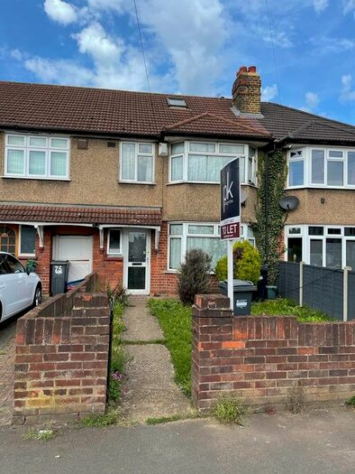 3 Bedroom Terraced House To Rent In Springwell Road, Hounslow, TW5