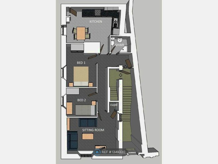 2 Bedroom Flat To Rent In London Street, Swaffham, PE37