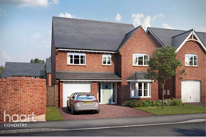 4 Bedroom Detached House For Sale In Blackthorn Close, Stoke Golding, CV13