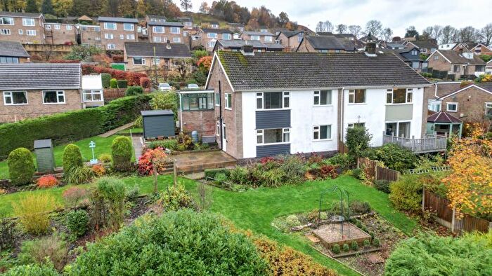 3 Bedroom Semi Detached House For Sale In Ridgewood Drive, Cromford, Matlock, DE4