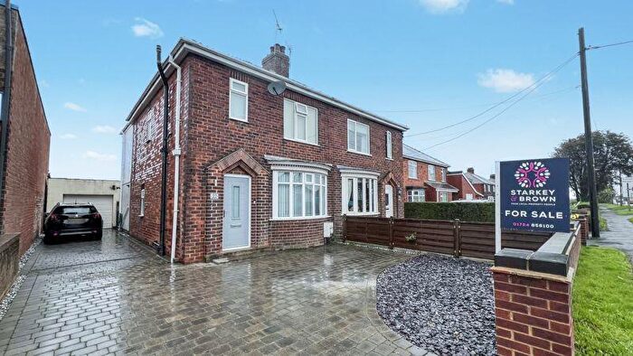 3 Bedroom Semi-Detached House For Sale In Roxby Road, Winterton, DN15